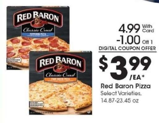 Red Baron Pizza