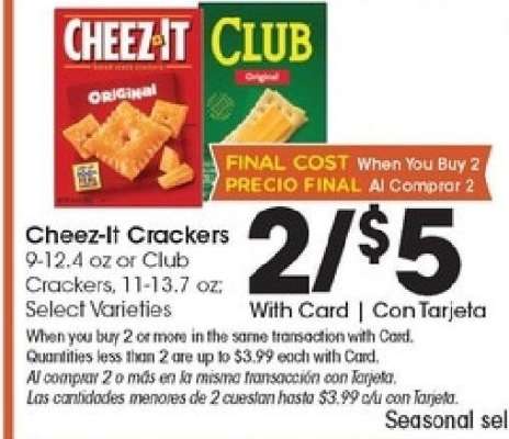 Cheez • It Crackers
