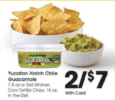 Yucatan Hatch Chile Guacamole