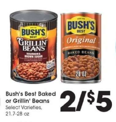 Bush's Best Baked or Grillin' Beans