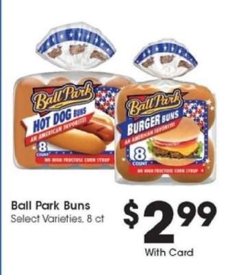 Ball Park Buns