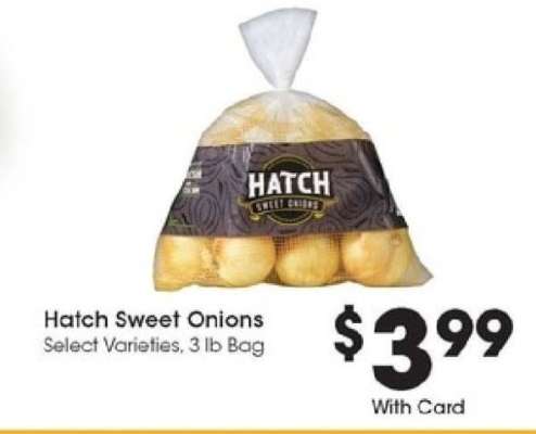 Hatch Sweet Onions