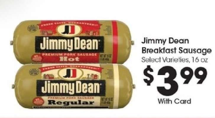 Jimmy Dean Breakfast Sausage
