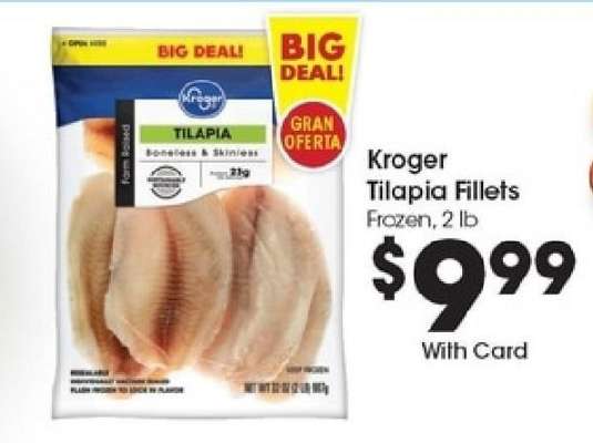 Kroger Tilapia Fillets