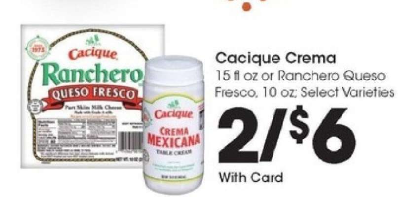 Cacique Crema