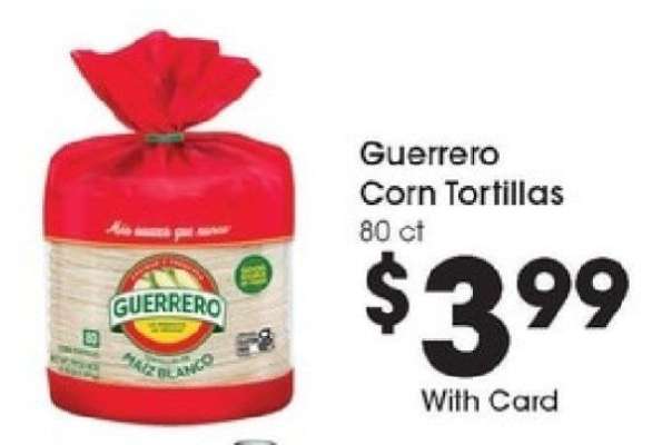Guerrero Corn Tortillas