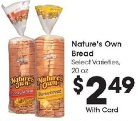 Nature's Own Bread