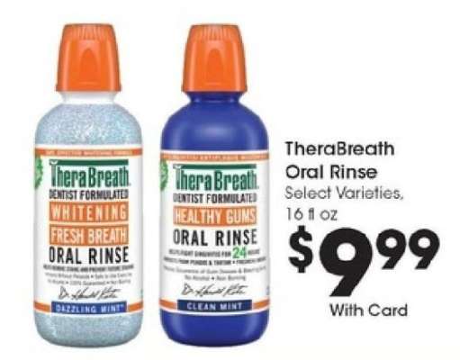 Therabreath Oral Rinse
