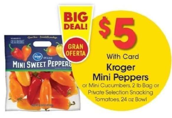 Kroger Mini Peppers