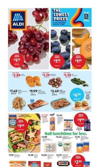 ALDI Flyer - 08/06/2025 - 08/12/2025.