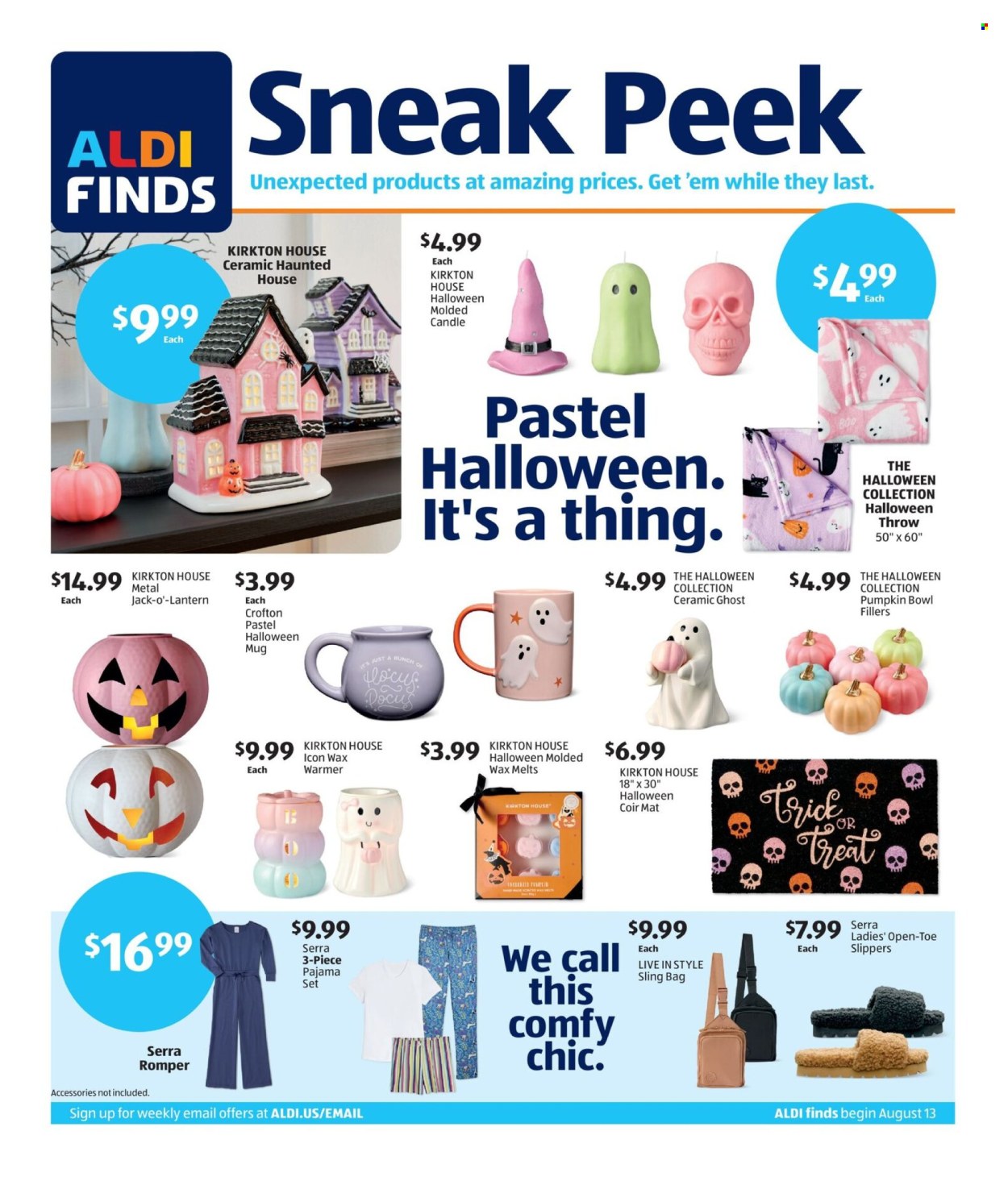 ALDI ad - 08/13/2025 - 08/19/2025. Page 1