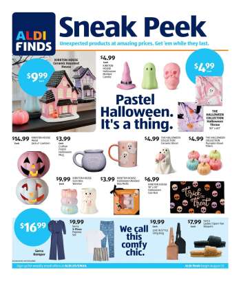 ALDI Flyer - 08/13/2025 - 08/19/2025.