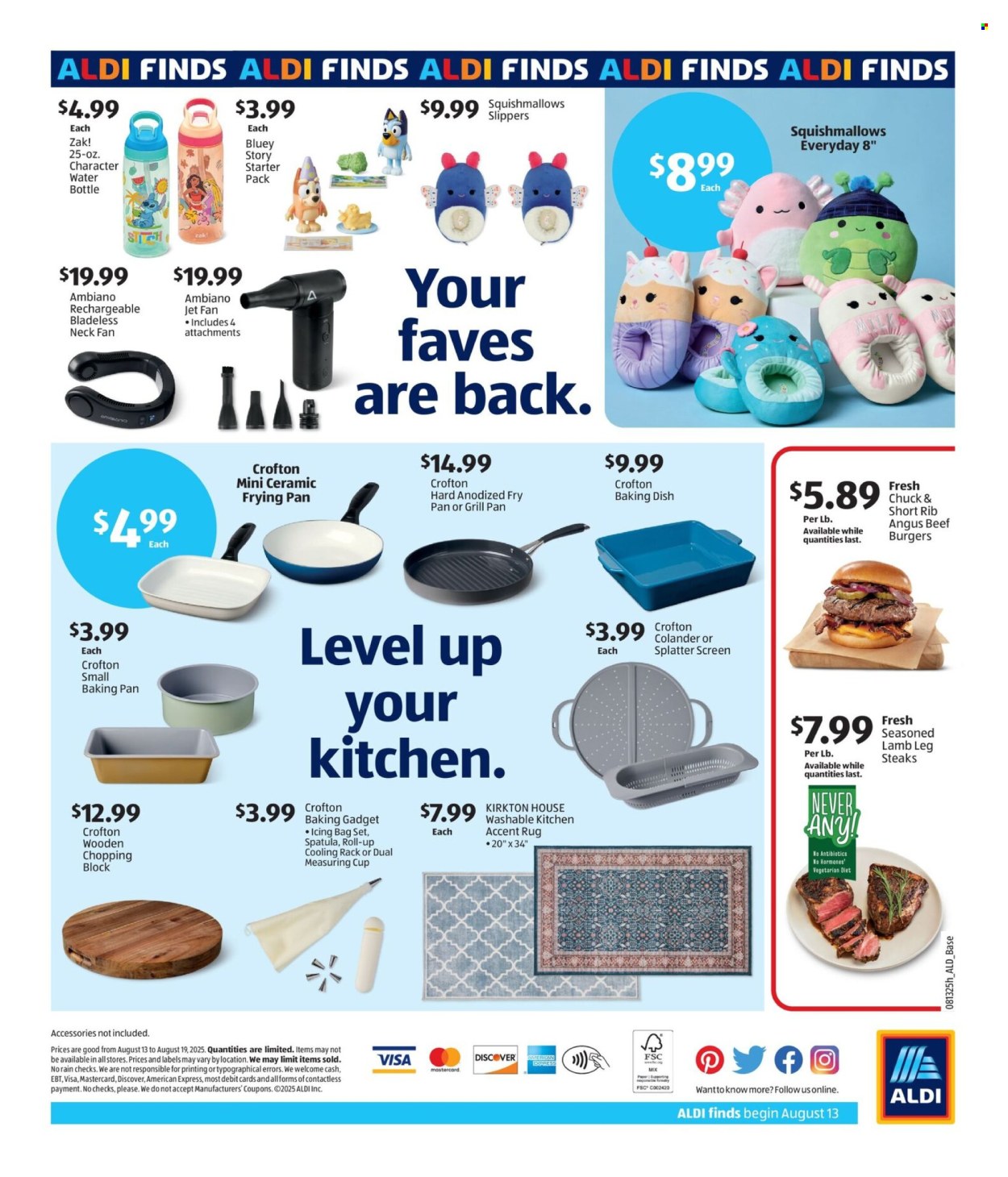 ALDI ad - 08/13/2025 - 08/19/2025. Page 2