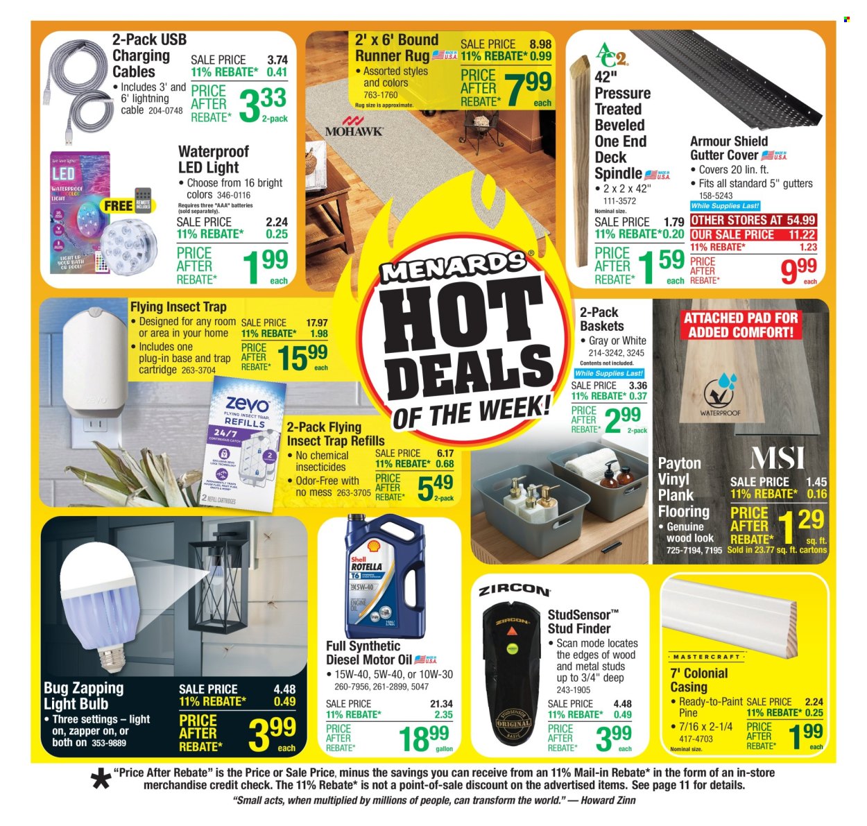 Menards ad - 08/07/2025 - 08/17/2025. Page 2