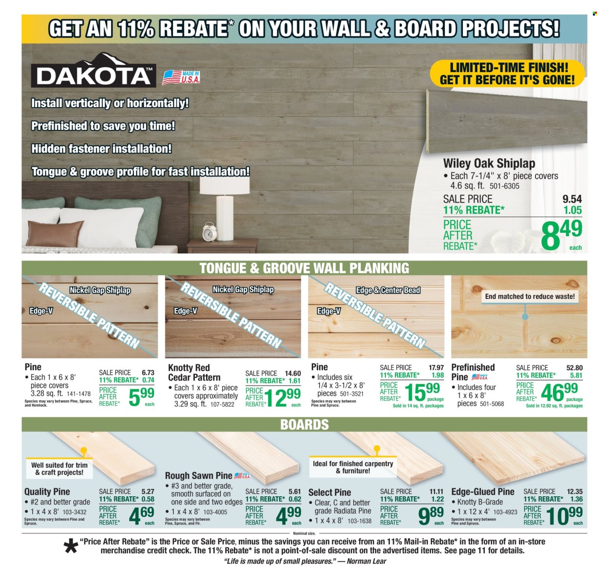 Menards ad - 08/07/2025 - 08/17/2025. Page 5