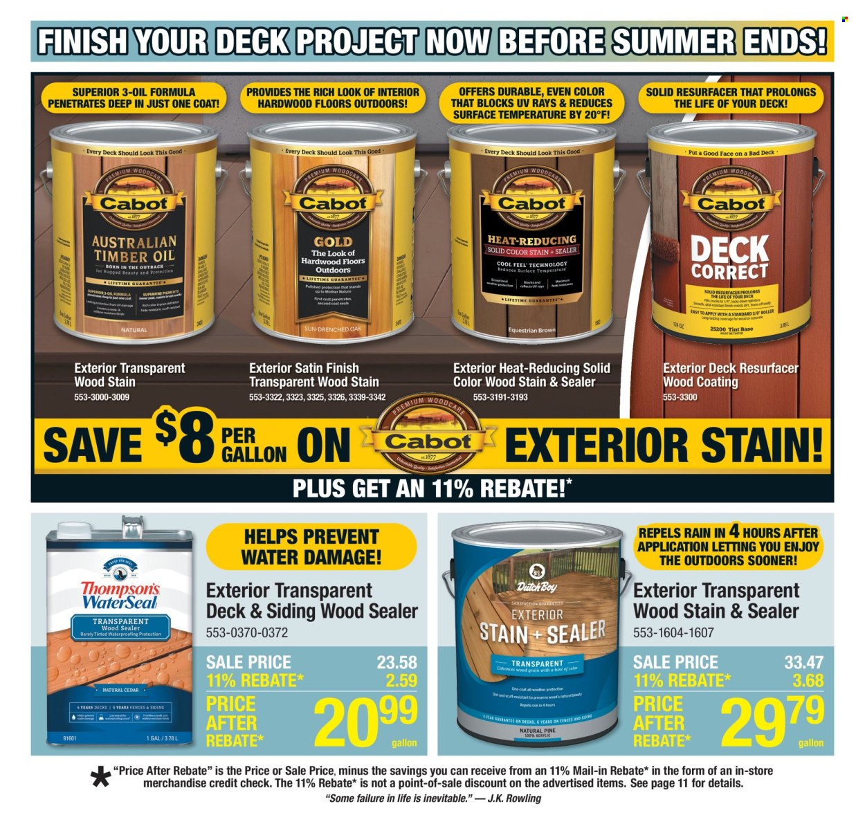 Menards ad - 08/07/2025 - 08/17/2025. Page 6