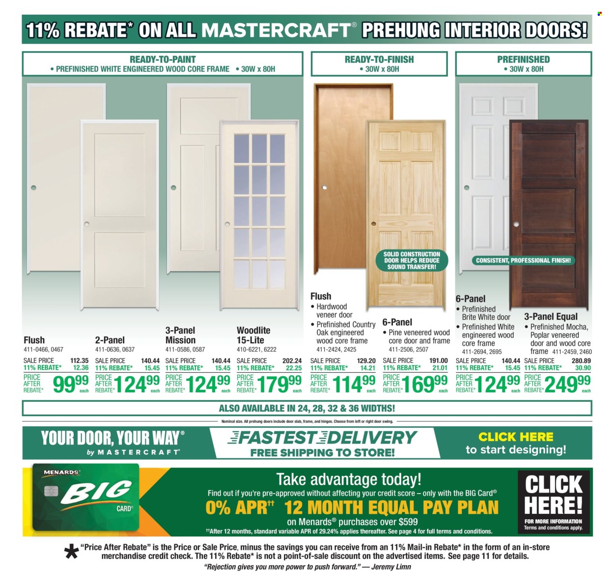 Menards ad - 08/07/2025 - 08/17/2025. Page 10