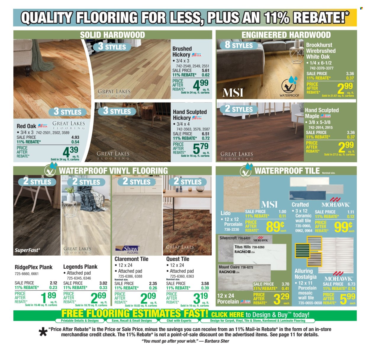 Menards ad - 08/07/2025 - 08/17/2025. Page 13