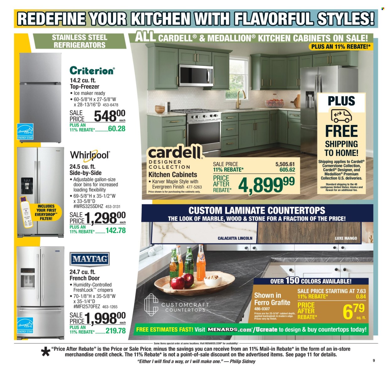 Menards ad - 08/07/2025 - 08/17/2025. Page 14