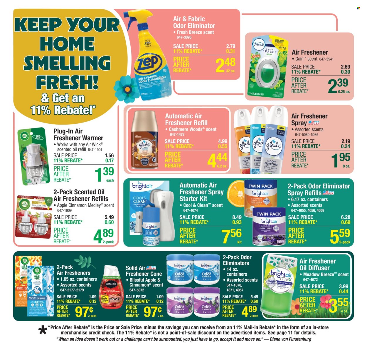 Menards ad - 08/07/2025 - 08/17/2025. Page 19