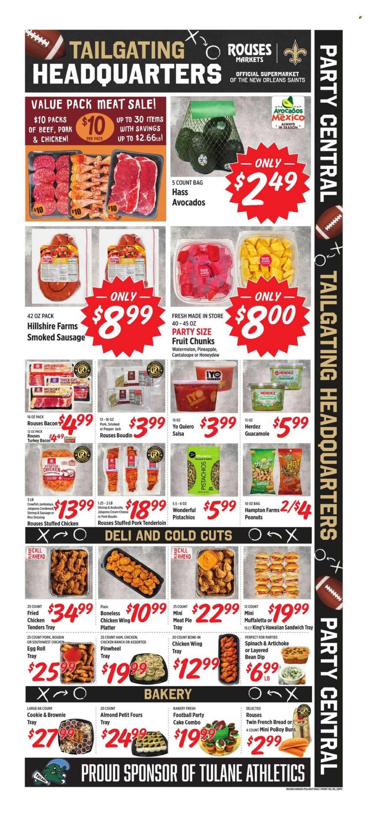 Rouses Markets ad - 08/06/2025 - 08/13/2025. Page 3