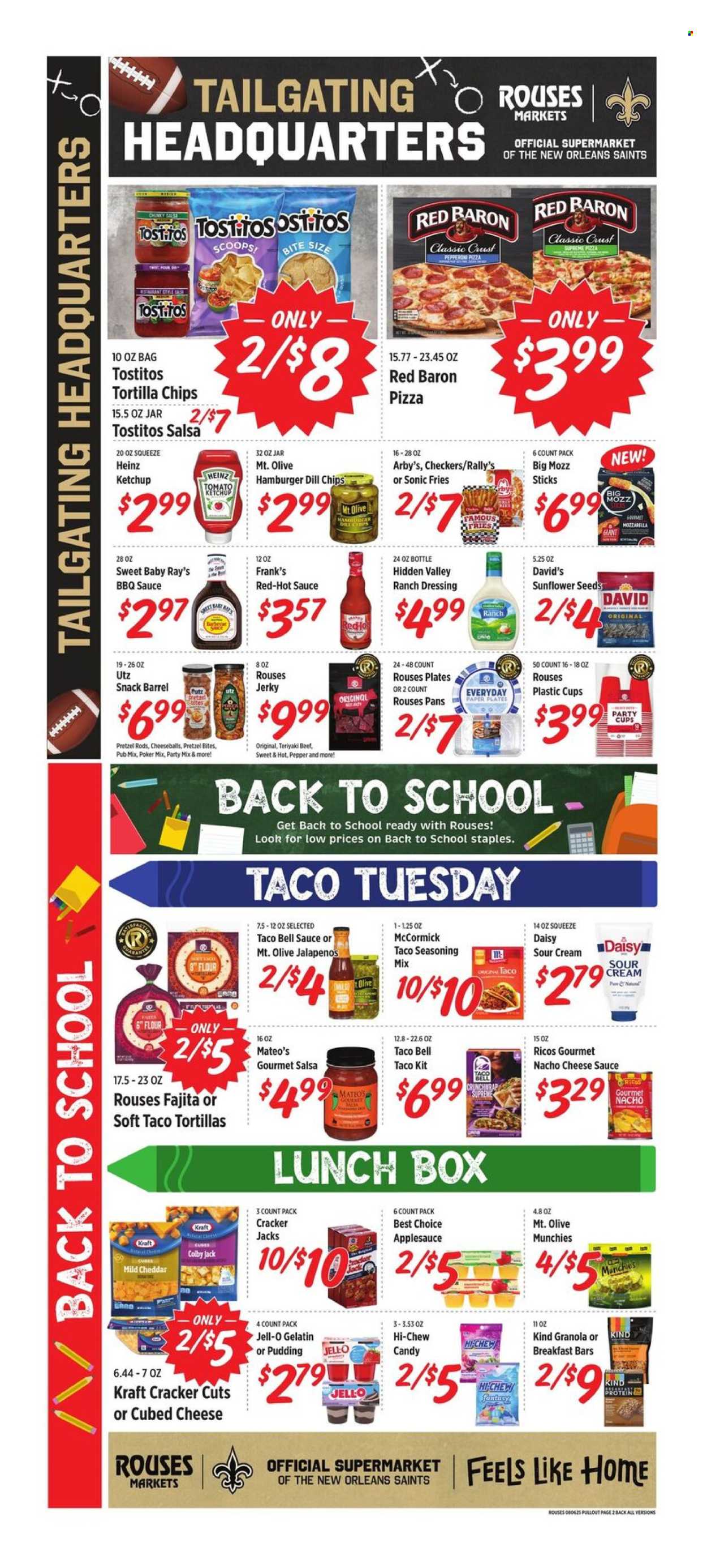 Rouses Markets ad - 08/06/2025 - 08/13/2025. Page 4