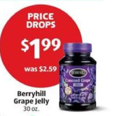 Berryhill Grape Jelly