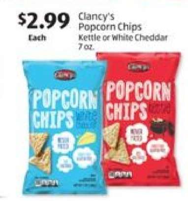 Clancy's Popcorn Chips