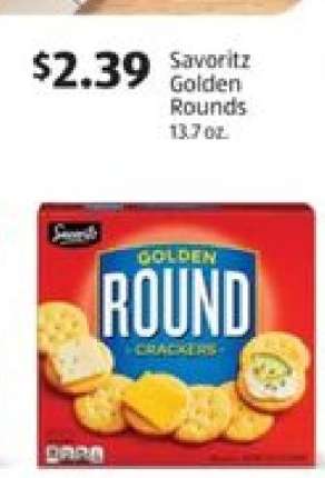 Savoritz Golden Rounds
