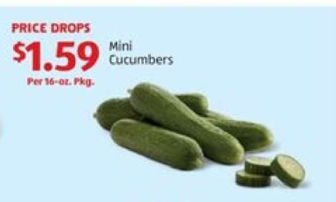 Mini Cucumbers