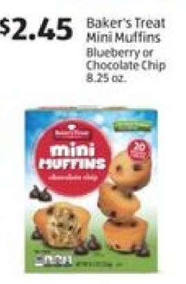 Baker's Treat Mini Muffins