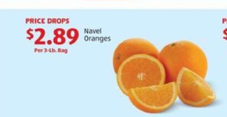 Navel Oranges