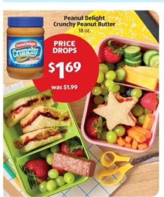 Peanut Delight Crunchy Peanut Butter
