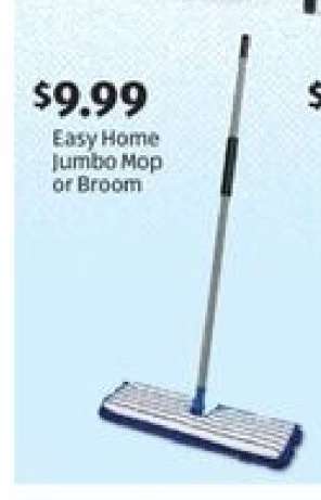 Easy Home Jumbo Mop or Broom