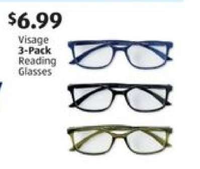 Visage 3-Pack Reading Glasses
