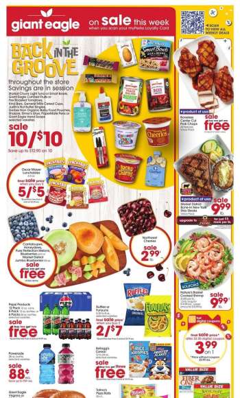 Giant Eagle Flyer - 08/07/2025 - 08/13/2025.