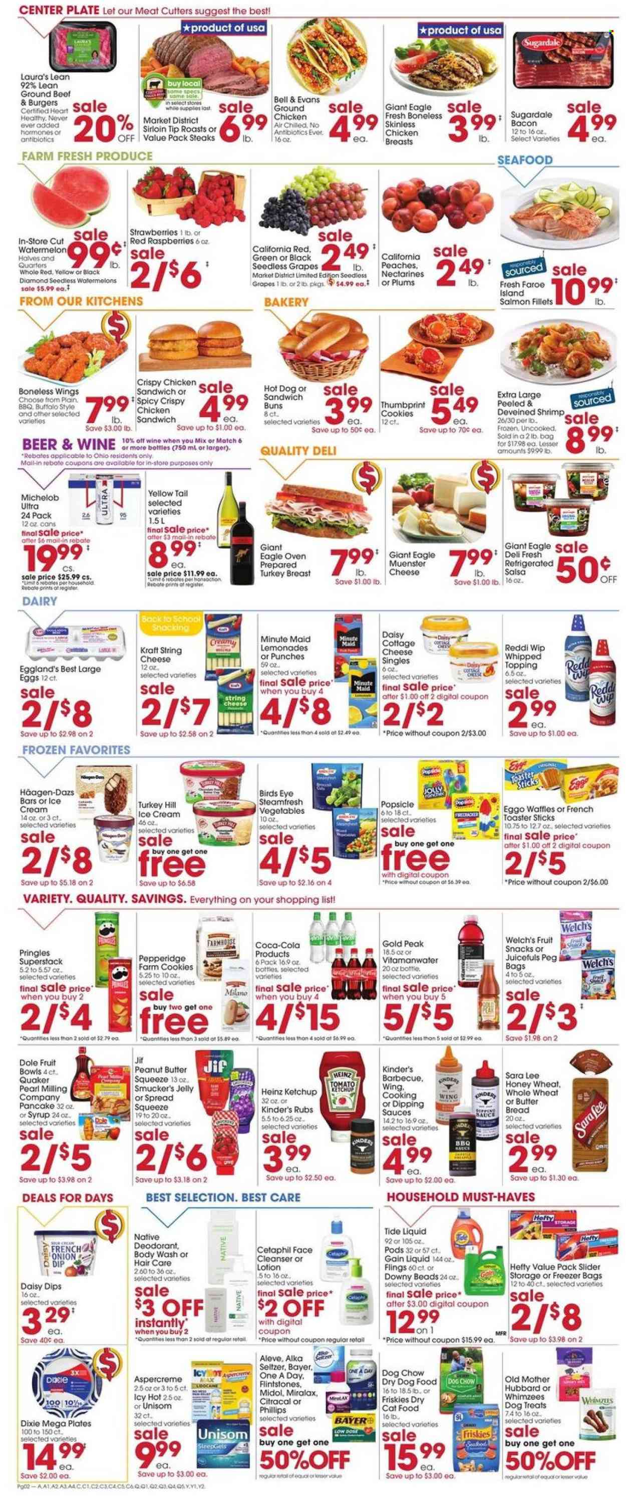 Giant Eagle ad - 08/07/2025 - 08/13/2025. Page 2
