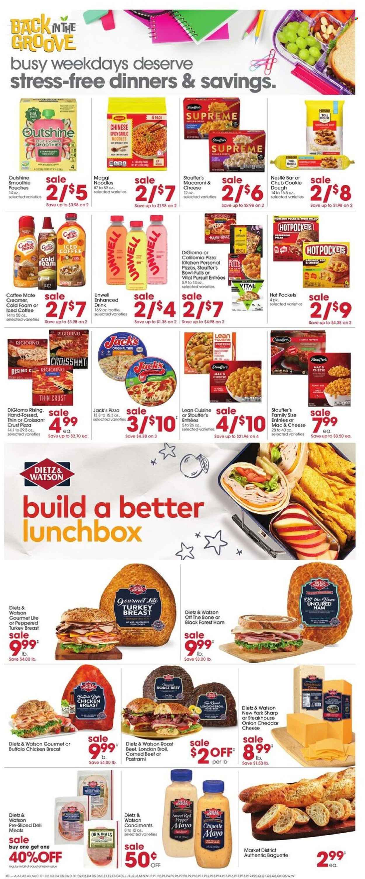 Giant Eagle ad - 08/07/2025 - 08/13/2025. Page 3