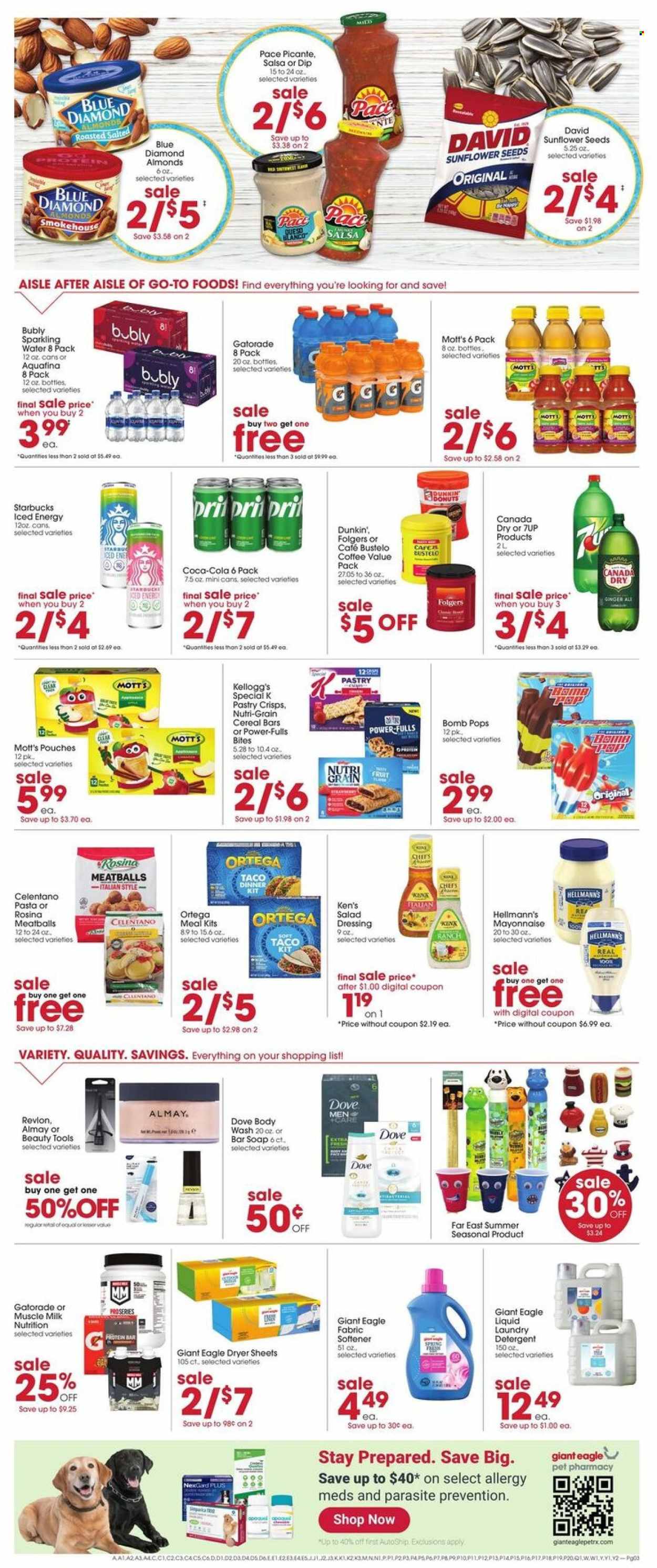 Giant Eagle ad - 08/07/2025 - 08/13/2025. Page 5