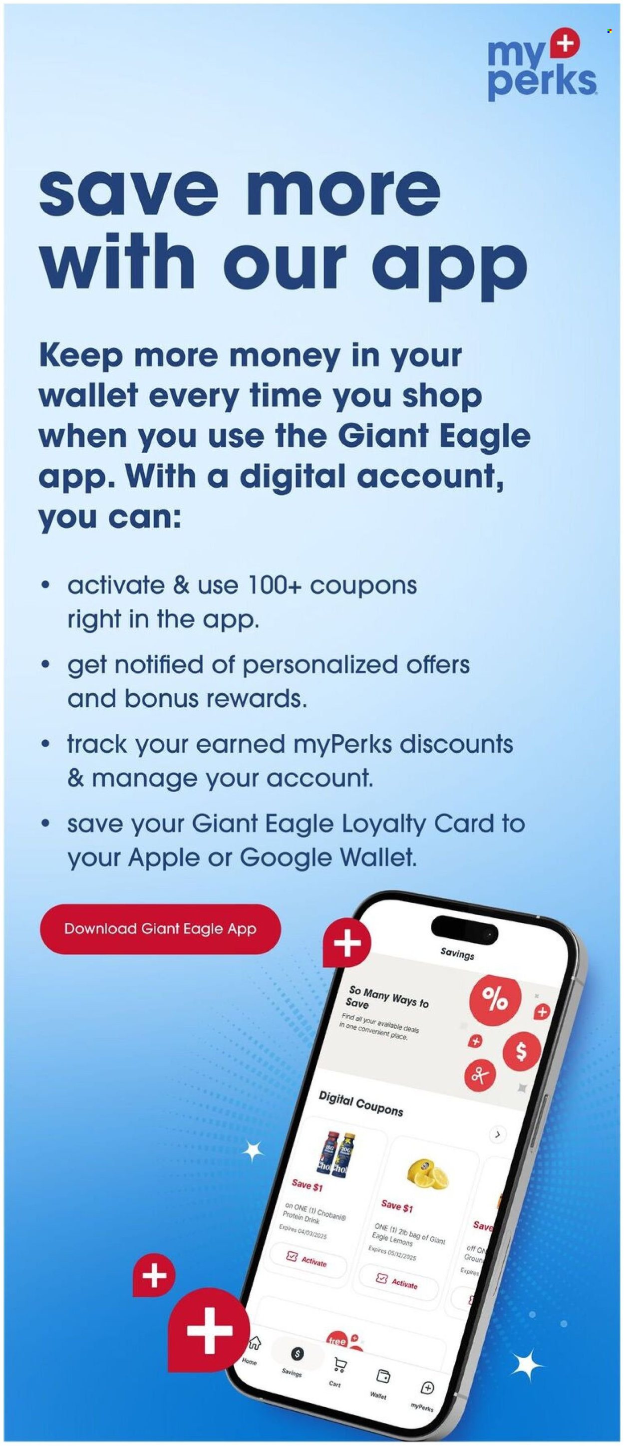 Giant Eagle ad - 08/07/2025 - 08/13/2025. Page 8