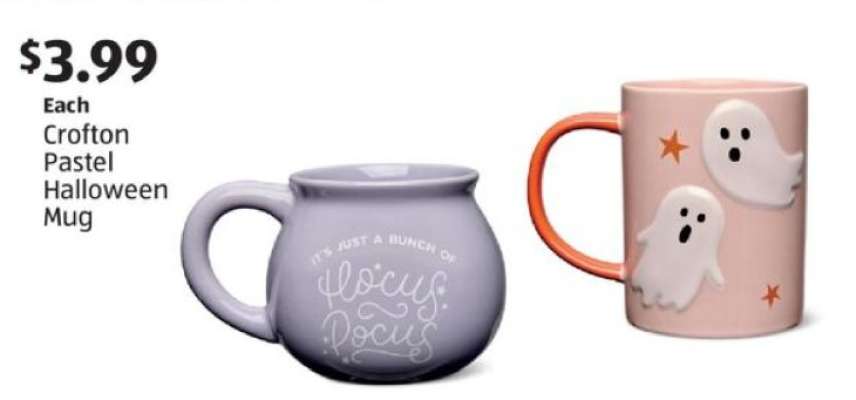 Crofton Pastel Halloween Mug
