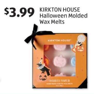 KIRKTON HOUSE Halloween Molded Wax Melts