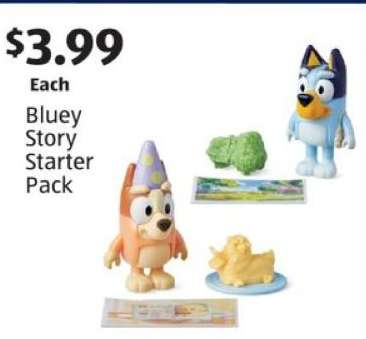 Bluey Story Starter Pack