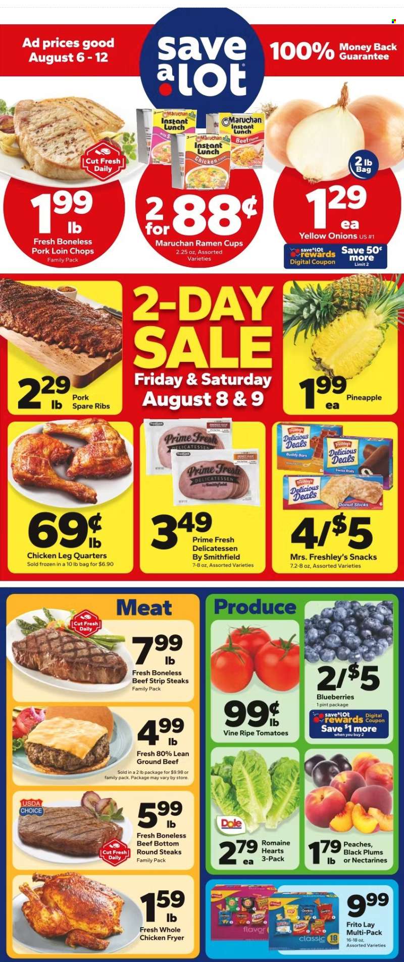 Save a Lot Flyer - 08/06/2025 - 08/12/2025.
