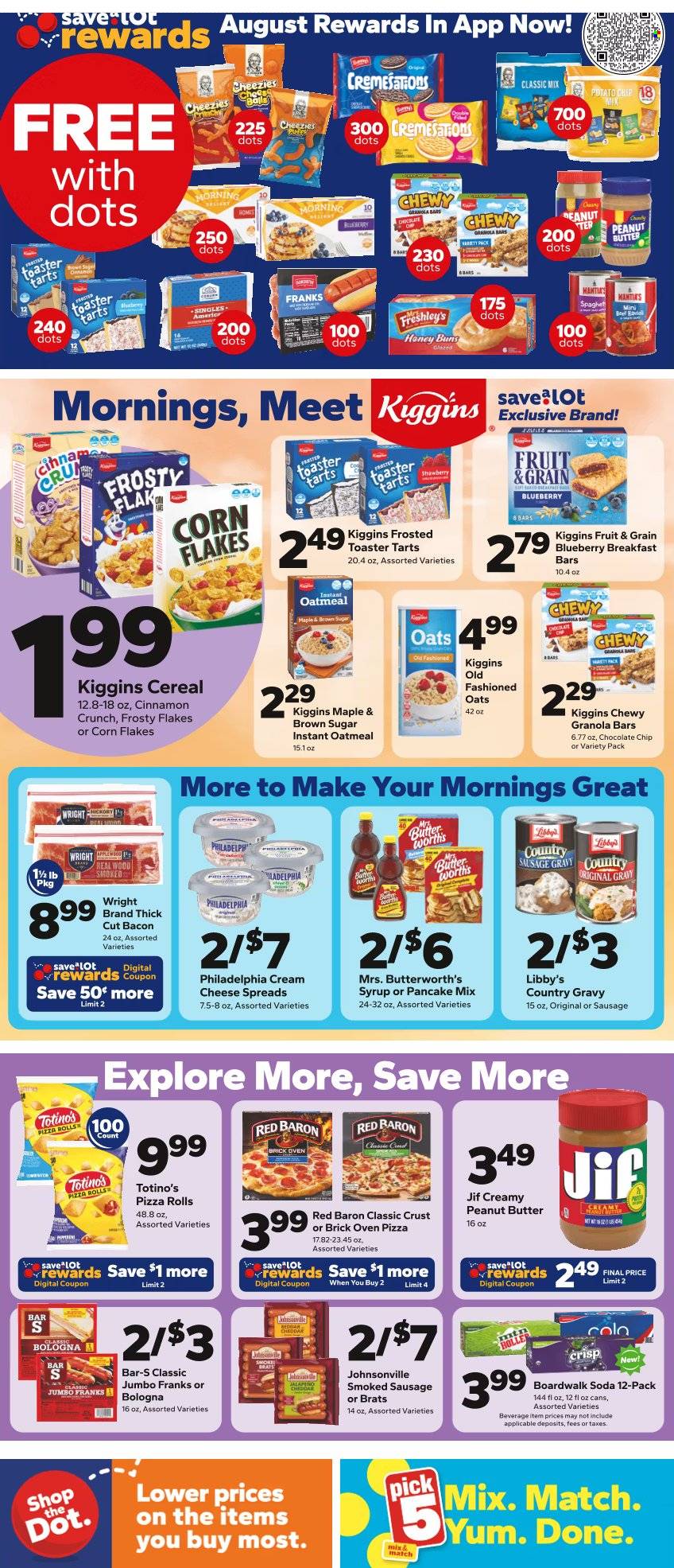 Save a Lot ad - 08/06/2025 - 08/12/2025. Page 2