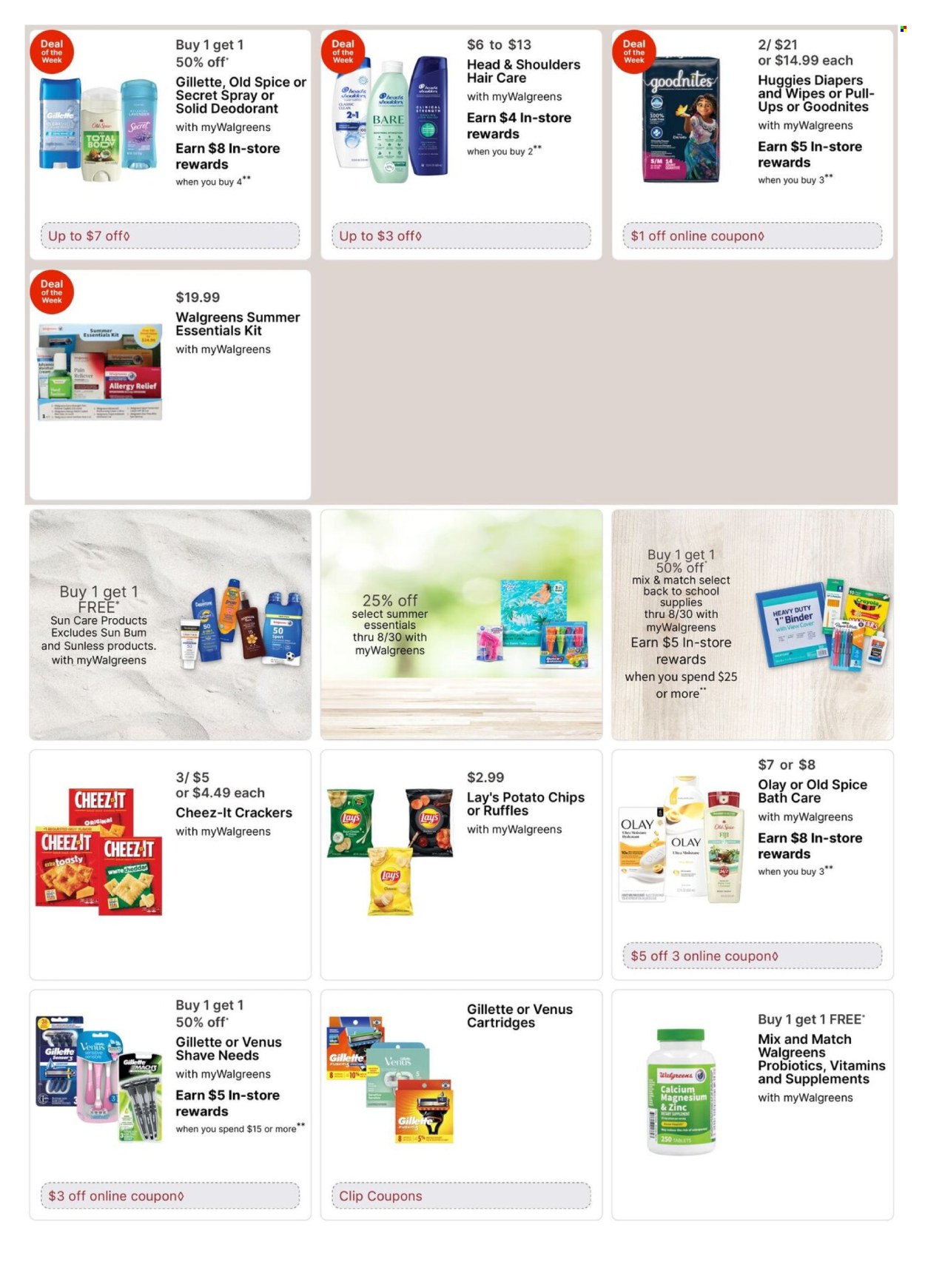 Walgreens ad - 08/10/2025 - 08/16/2025. Page 2