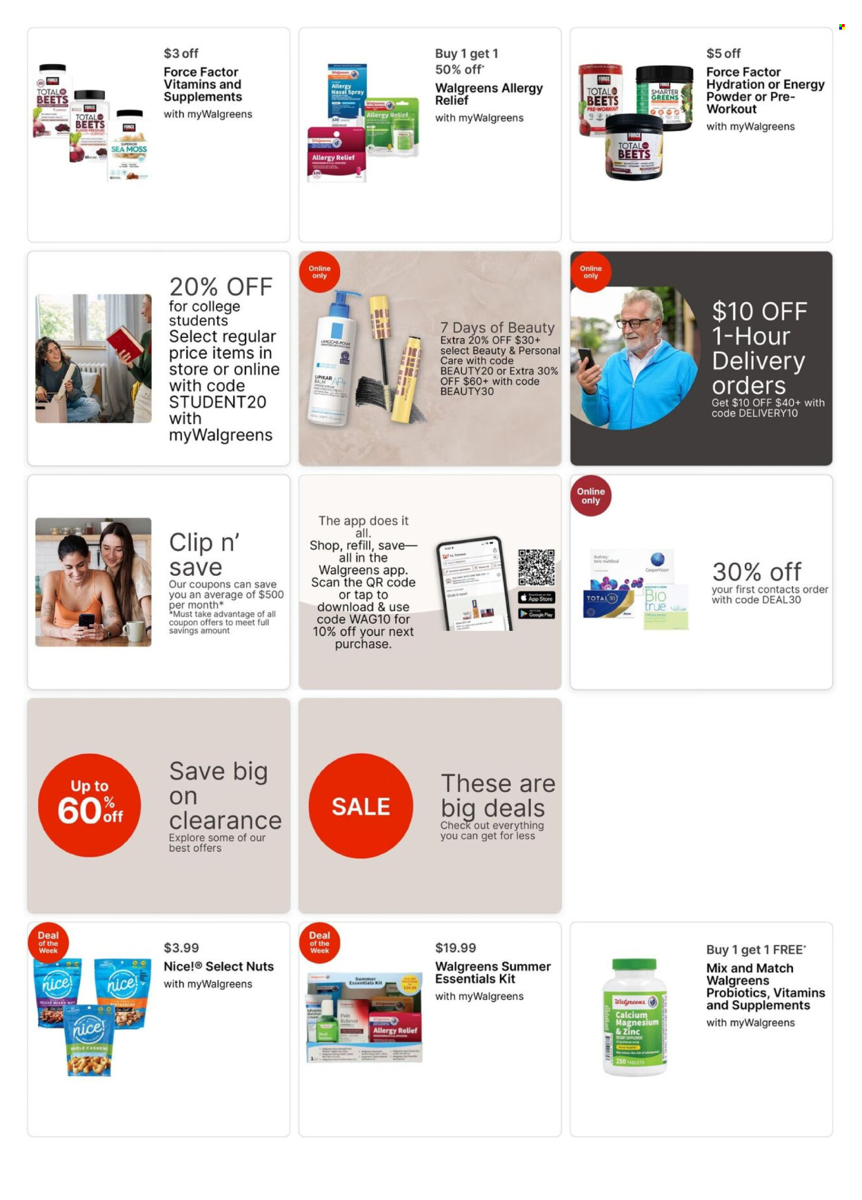 Walgreens ad - 08/10/2025 - 08/16/2025. Page 3