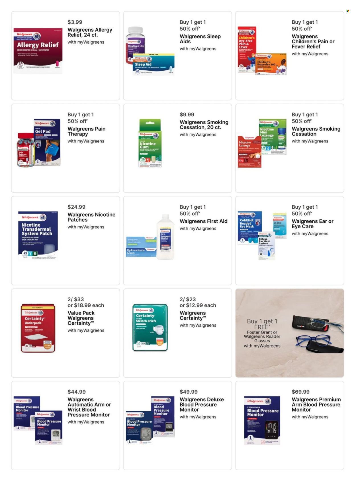 Walgreens ad - 08/10/2025 - 08/16/2025. Page 4