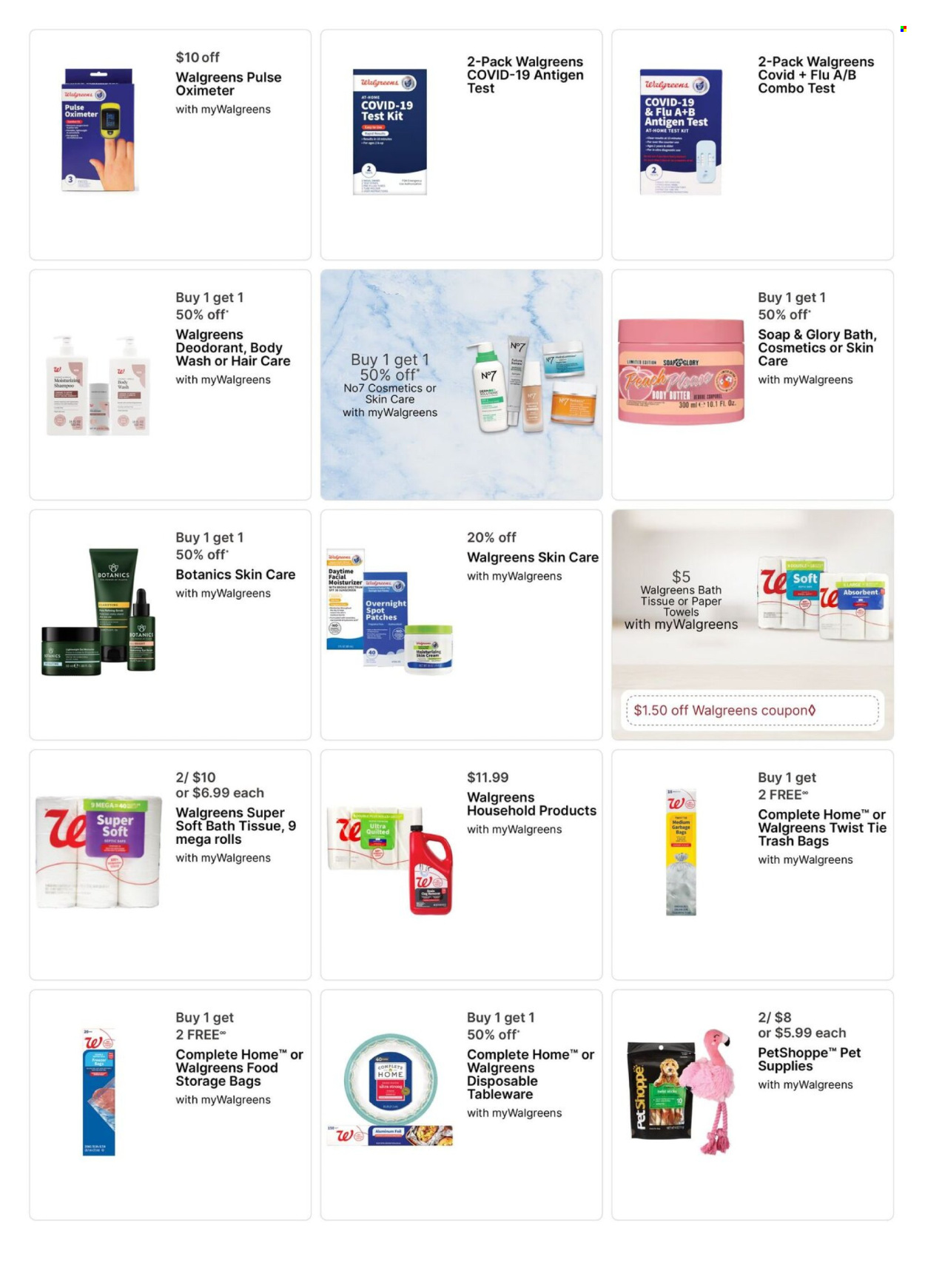 Walgreens ad - 08/10/2025 - 08/16/2025. Page 5