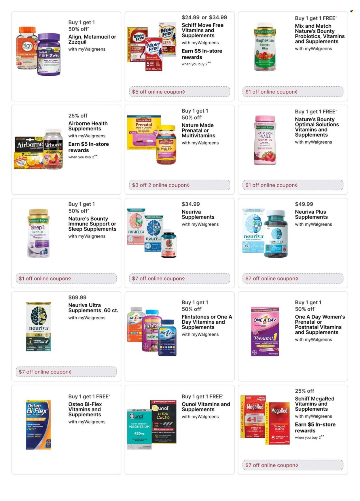 Walgreens ad - 08/10/2025 - 08/16/2025. Page 7